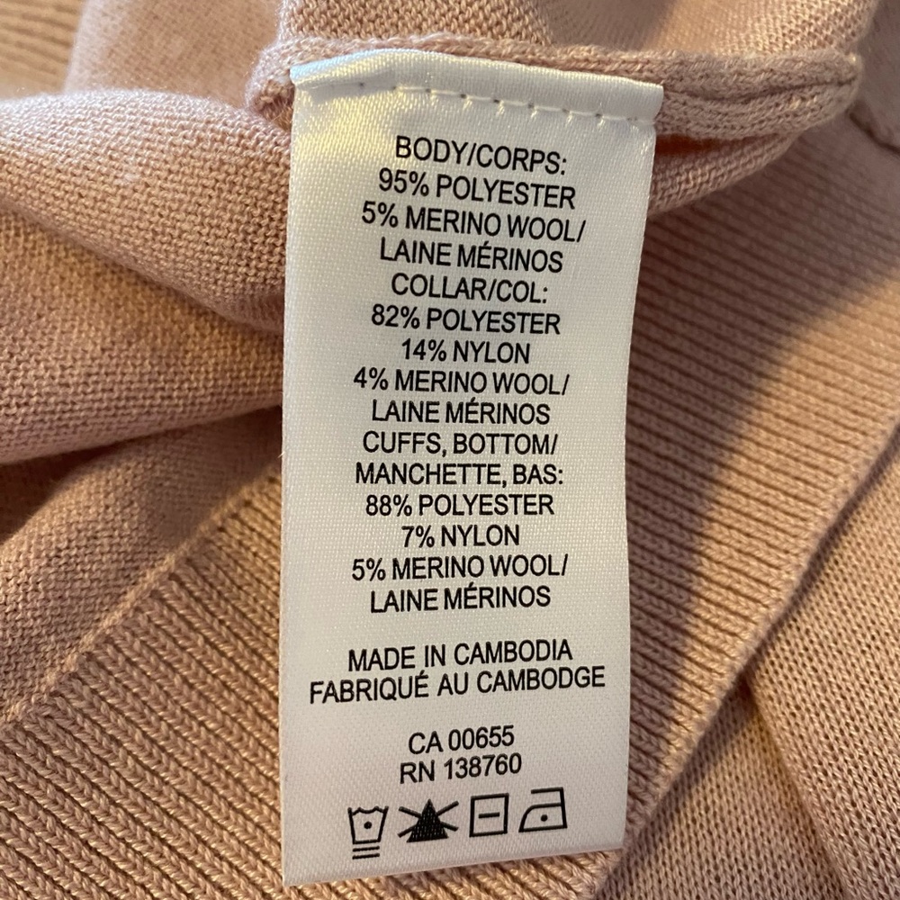 Reitmans pink cardigan - Picture 6 of 6